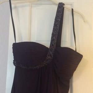 Cocktail length dress